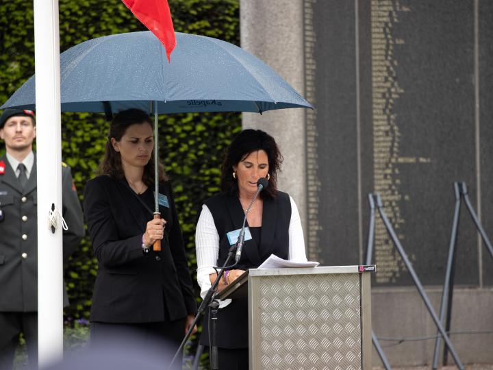 Ceremoniemeester Emmy Bouwense-Balkenende